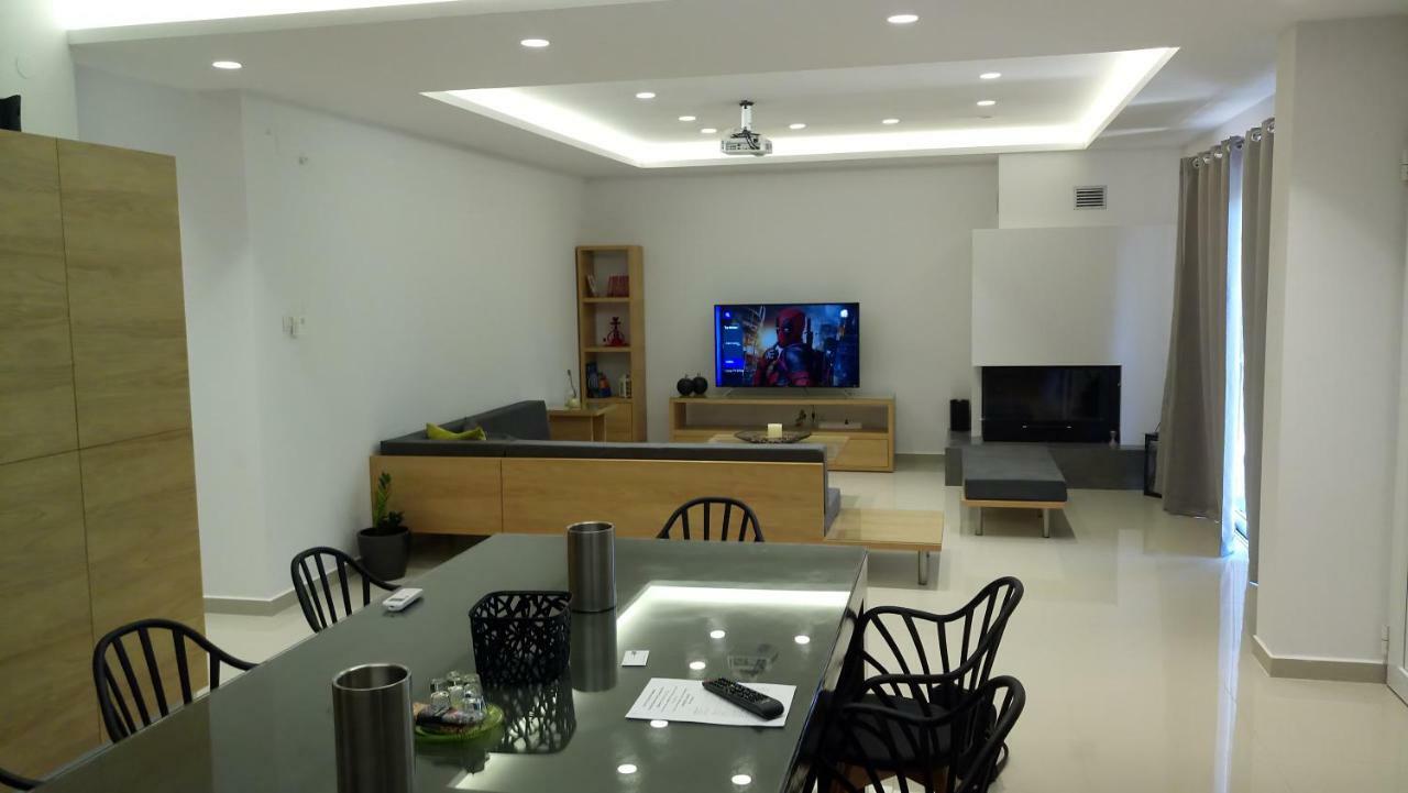 Heraklion Airport Family Lux Apartment Extérieur photo