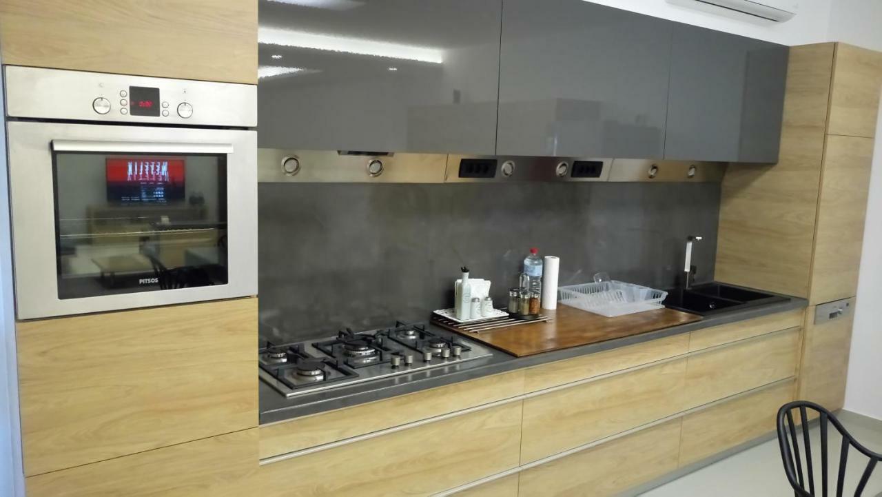 Heraklion Airport Family Lux Apartment Extérieur photo