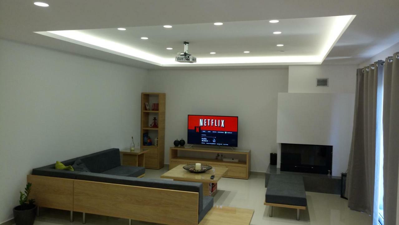 Heraklion Airport Family Lux Apartment Extérieur photo
