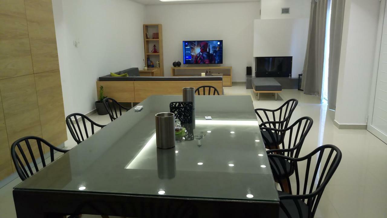 Heraklion Airport Family Lux Apartment Extérieur photo