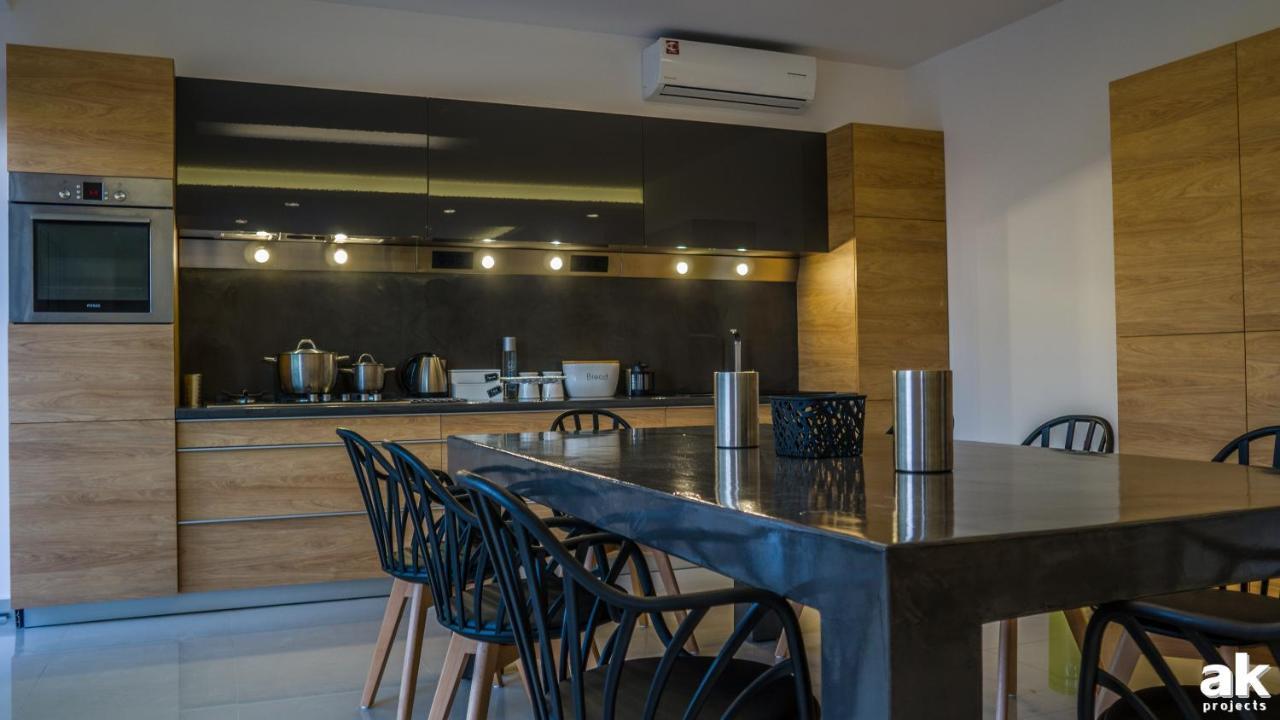 Heraklion Airport Family Lux Apartment Extérieur photo