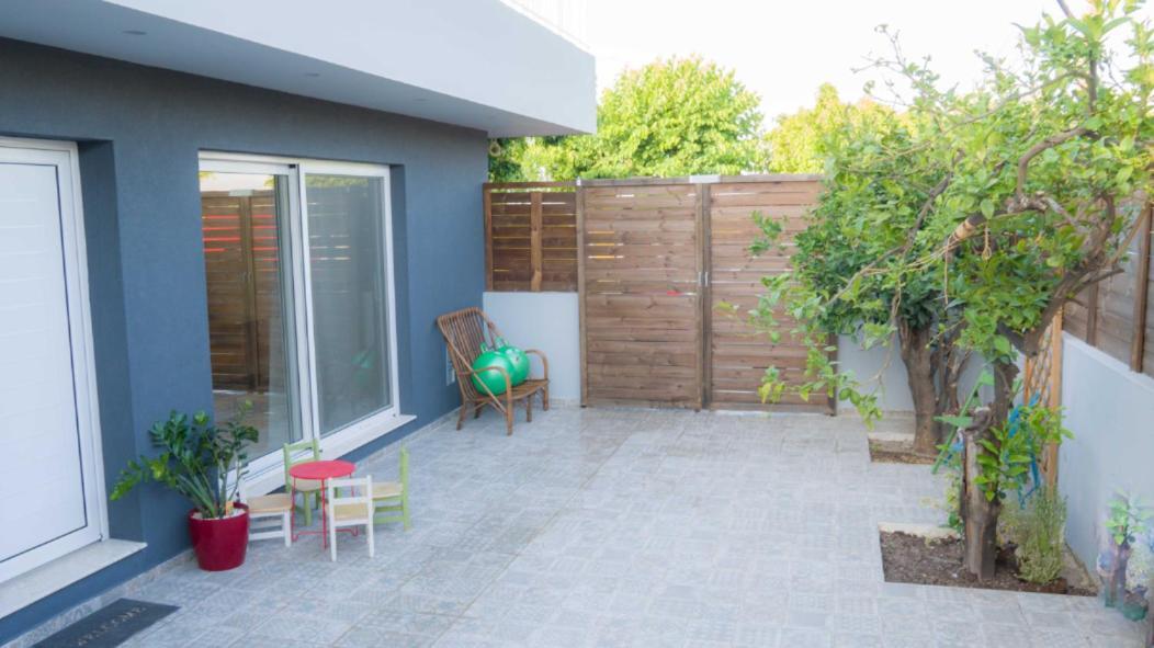 Heraklion Airport Family Lux Apartment Extérieur photo